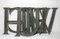 Cast Bronze Letter, Image 8