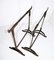 Victorian Wrought Iron Rivetted Trestles, Set of 2 4