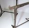 Victorian Wrought Iron Rivetted Trestles, Set of 2, Image 3