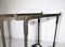 Victorian Wrought Iron Rivetted Trestles, Set of 2 6