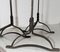 Victorian Wrought Iron Rivetted Trestles, Set of 2 8