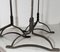 Victorian Wrought Iron Rivetted Trestles, Set of 2, Image 8