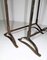 Victorian Wrought Iron Rivetted Trestles, Set of 2, Image 7