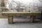 7ft Long Sandstone Garden Bench, Image 1