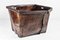 Large Leather Mill Basket 1