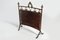 Edwardian Brass Finial Fire Screen, Image 6