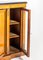 Walnut and Boxwood Inlay Breakfront Cabinet 3