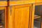Walnut and Boxwood Inlay Breakfront Cabinet, Image 9