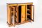 Walnut and Boxwood Inlay Breakfront Cabinet, Image 2
