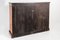 Walnut and Boxwood Inlay Breakfront Cabinet, Image 10
