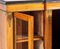 Walnut and Boxwood Inlay Breakfront Cabinet, Image 4