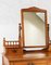 Satinwood Dressing Table with Mirror 8