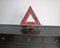 Industrial Enamel Triangle Road Sign, 1930s 10