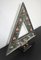 Industrial Enamel Triangle Road Sign, 1930s 7