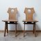 Vintage French Dining Chairs, Set of 2, Image 1