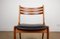 Danish Teak & Leatherette Chairs by Henning Kjærnulf for Korup Stolefabrik, 1960s, Set of 4 13
