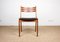 Dänische Stühle aus Teak & Kunstleder von Henning Kjærnulf für Korup Stolefabrik, 1960er, 4er Set 14