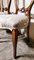 Englische Viktorianische Esszimmerstühle aus Nussholz mit Balloon Rückenlehne, 2er Set 13