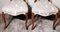 Sillas de comedor victorianas inglesas de nogal con respaldo de globo. Juego de 2, Imagen 8