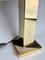 Table Lamp with Gold-Plated Base & Original Shade, 1960s, Image 4