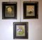 The Garden, W. Robinson, English Chromolithographic Prints, Set of 3 1