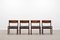 Mid-Century Rosewood Dining Chairs by Cees Braakman for Pastoe, Set of 4 1