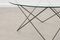 Vintage Wire & Glass Coffee Table, 1980s 4