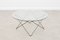 Vintage Wire & Glass Coffee Table, 1980s 2