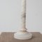 Englische Mid-Century Alabaster Tischlampe 3