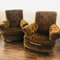 Antique Victorian Button Back Armchairs, Set of 2, Image 7