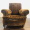 Antique Victorian Button Back Armchairs, Set of 2, Image 5