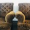 Antique Victorian Button Back Armchairs, Set of 2, Image 10