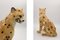 Scultura di ghepardo in ceramica, Italia, anni '70, Immagine 3