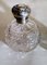 Victorian Lead Crystal and Silver Bathroom Flasks by Phineas Harry Levi & Joseph Wolfe Salaman, England, 1907, Set of 2, Image 13