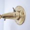 Vintage French Brass & Metal Sconce 3