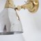 Vintage French Brass & Metal Sconce 6