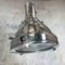 Large Vintage Industrial Aluminium & Glass Ceiling Lamp, 1980s, Image 10