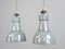 Bauhaus Pendant Lights by Schaco, 1920s, Set of 2 1