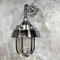 Vintage Aluminium, Glass & Steel Sconce, 1980s 3