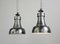 Bauhaus Pendant Lights by Schaco, 1920s, Set of 2, Image 1