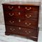 George III Mahogany Chest of Drawers, Image 2