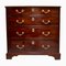 George III Mahogany Chest of Drawers, Image 1