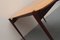 Tavolino da caffè bicolore in acero e teak, anni '50, Immagine 6