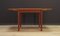 Mid-Century Danish Teak Veneer Extendable Dining Table from Brdr. Furbo, 1970s, Image 7