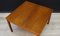 Danish Teak Coffee Table from Domino Mobler, 1960s 7