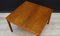 Danish Teak Coffee Table from Domino Mobler, 1960s, Image 7
