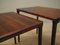 Rosewood Nesting Tables, 1970s, Set of 3 7
