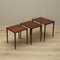 Rosewood Nesting Tables, 1970s, Set of 3 1