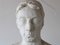 Life Size Male Plaster Bust, Late 20th Century, Image 6