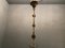 Large Vintage Murano Glass 16-Light Chandelier with Crystals, 1960s 6